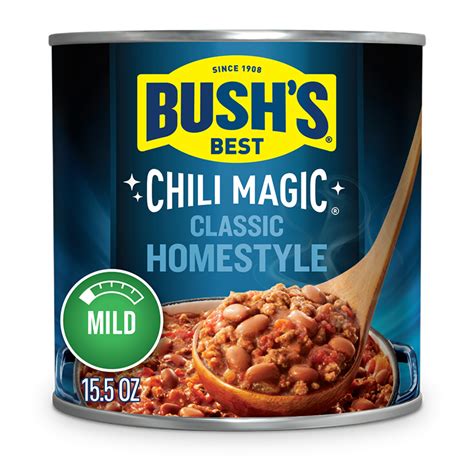 Goodbye to Bush chili magic: a farewell to flavor